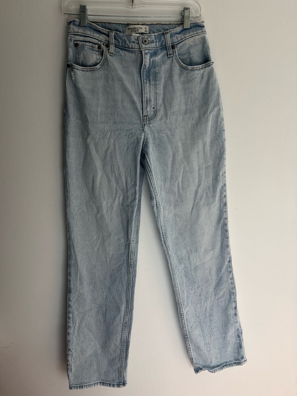 Abercrombie & Fitch 90s Straight Ultra High Rise